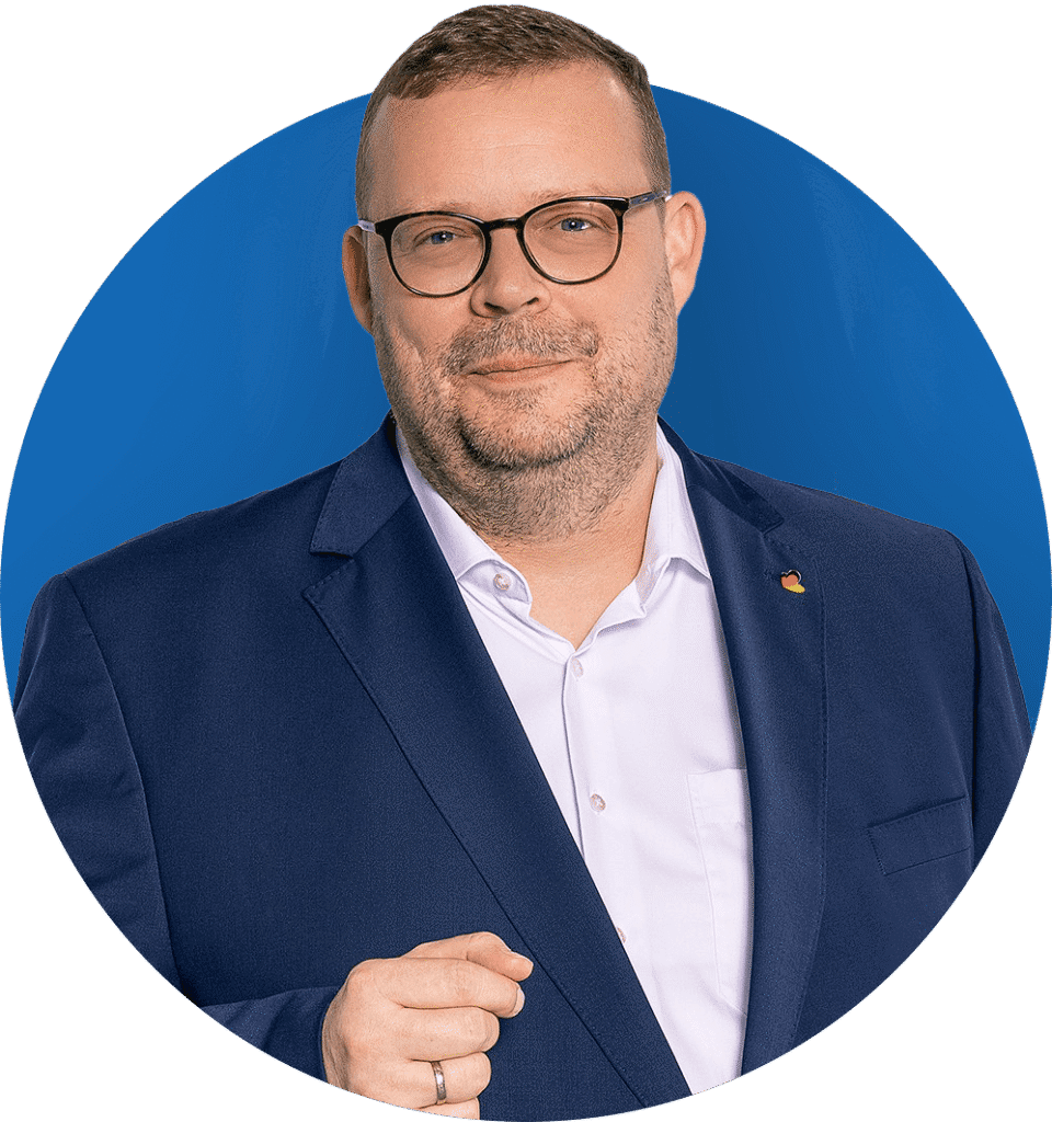 Portrait von Ansgar Schledde